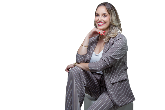 Graciela Freitas sentada